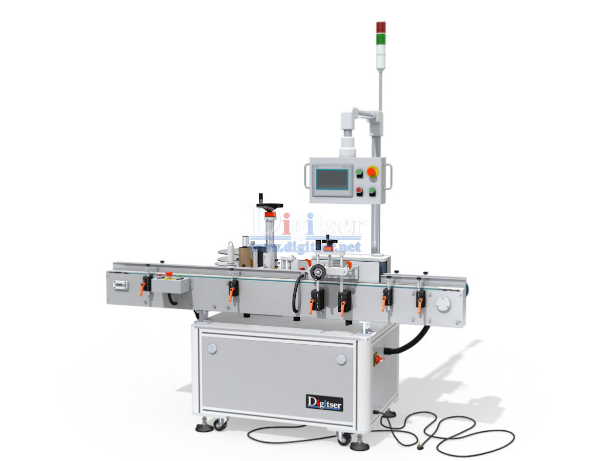 Fully Automatic High Speed Vertical Round Bottle Labeller